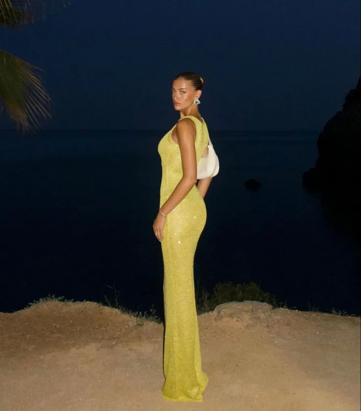 Cassia Glow Dress