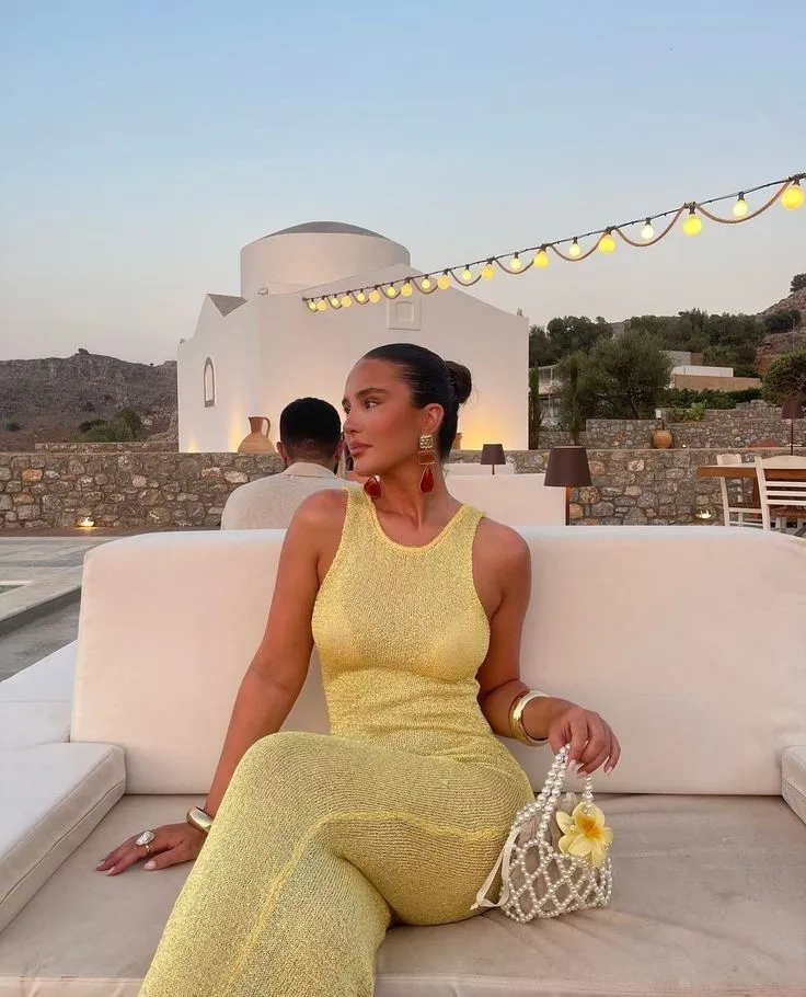 Cassia Glow Dress
