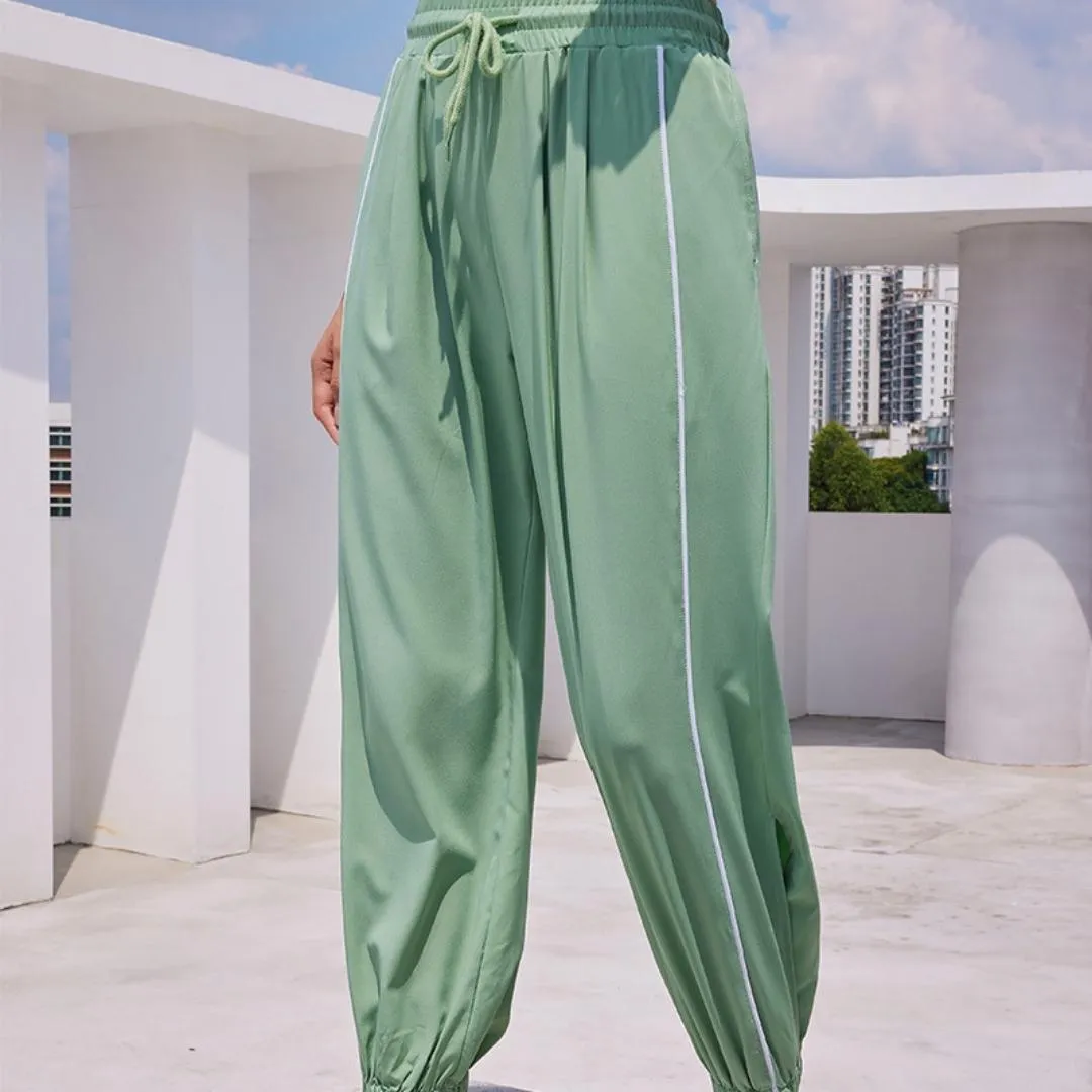 Casual Loose Fitting Yoga Pants
