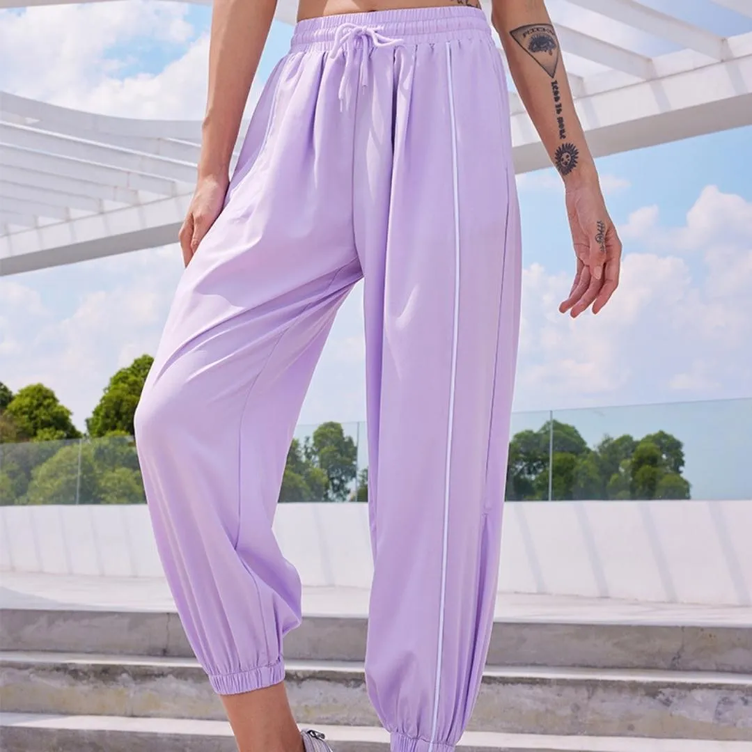 Casual Loose Fitting Yoga Pants