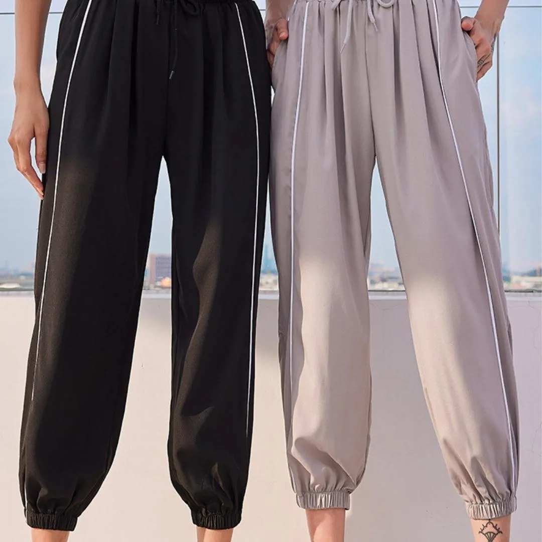 Casual Loose Fitting Yoga Pants