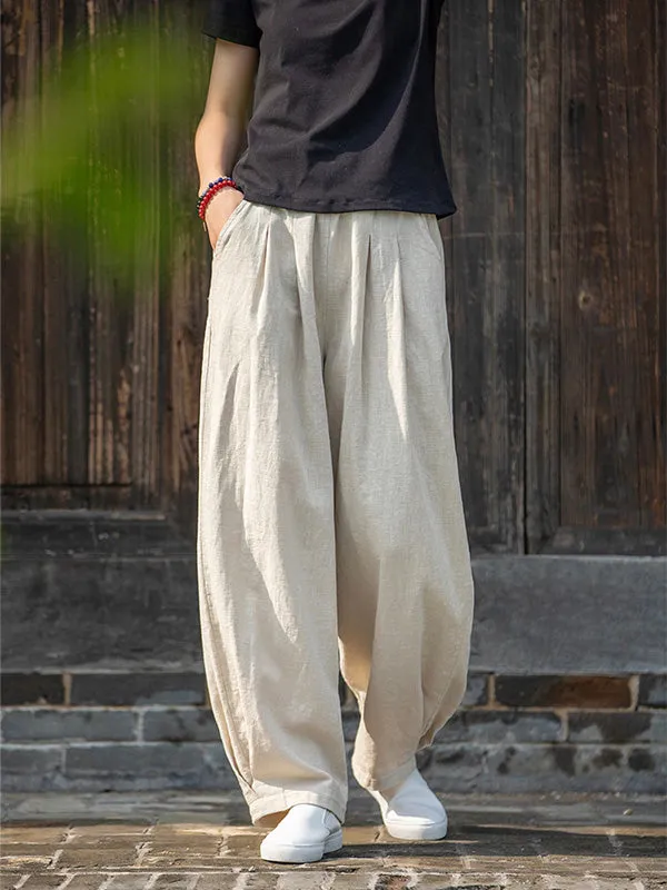 Casual Loose Linen Pants