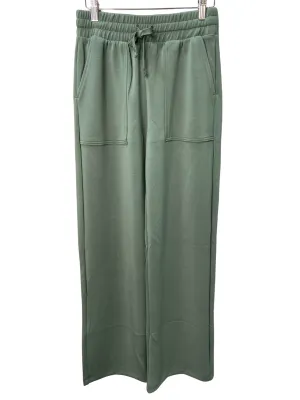 Casual Pants in Sage Leaf