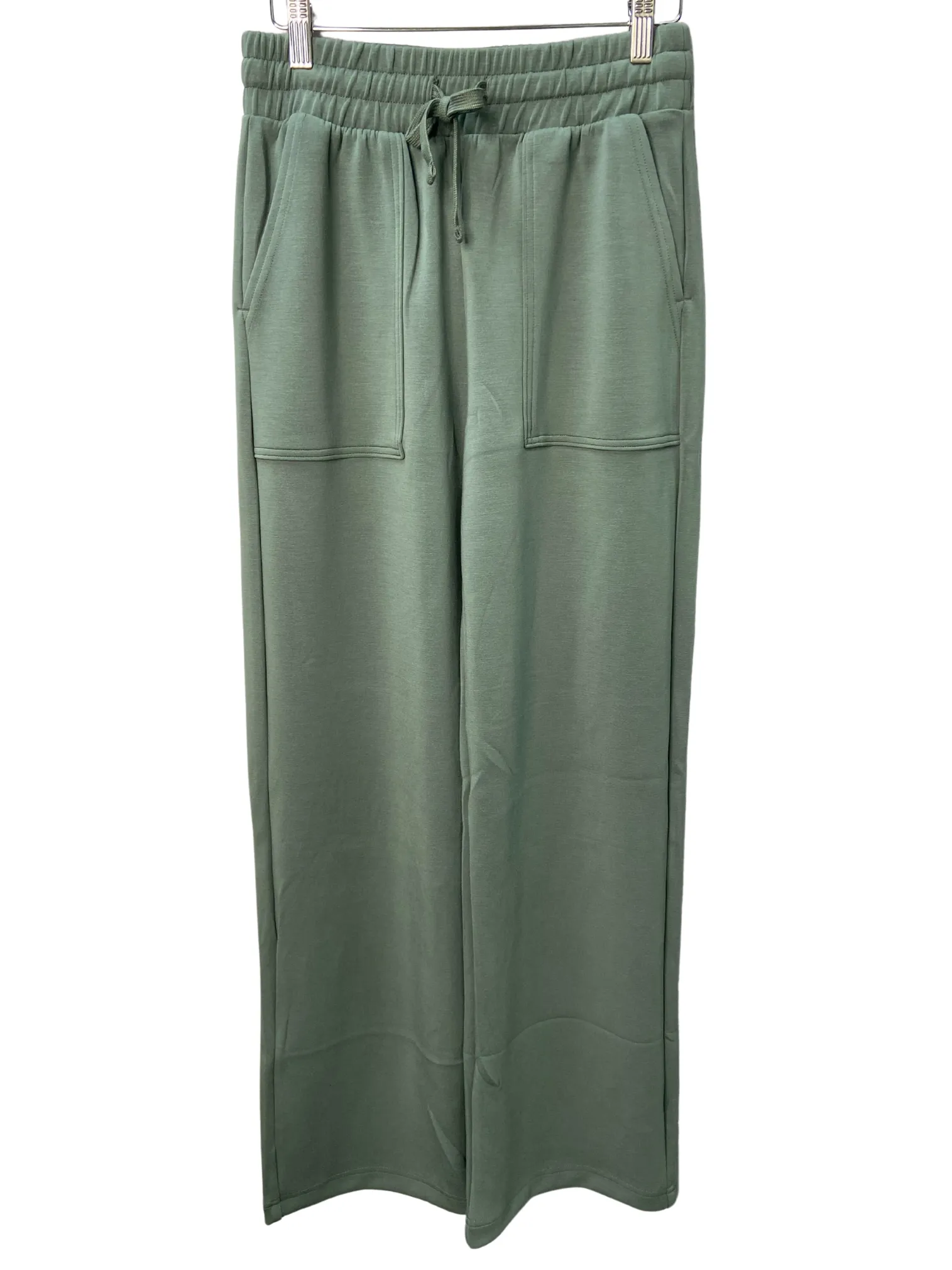 Casual Pants in Sage Leaf