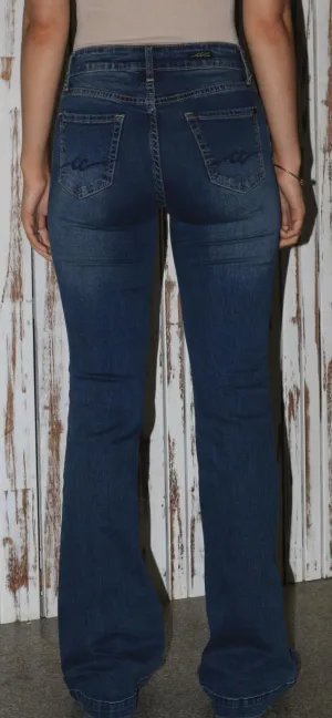 CC Western Jeans - Signature Trouser - Dark Wash