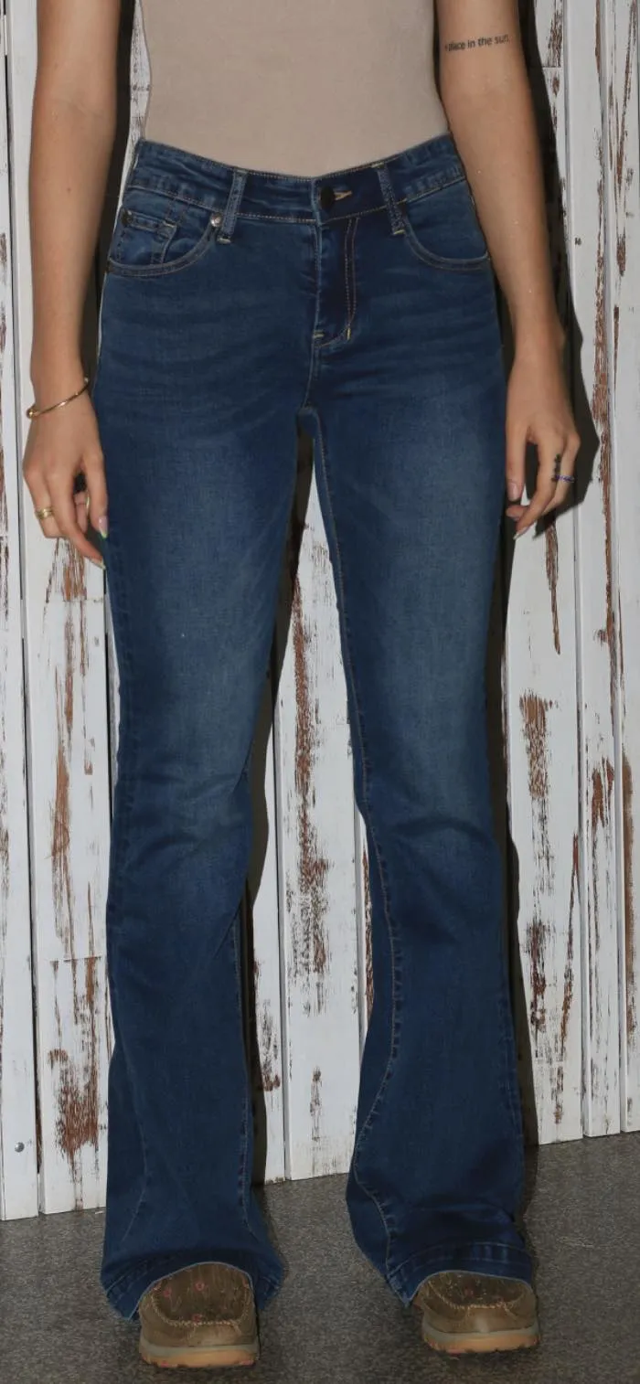 CC Western Jeans - Signature Trouser - Dark Wash