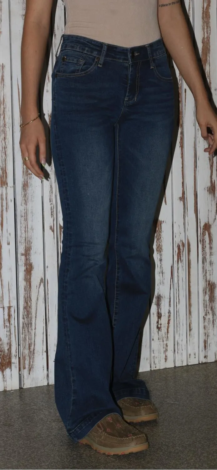CC Western Jeans - Signature Trouser - Dark Wash