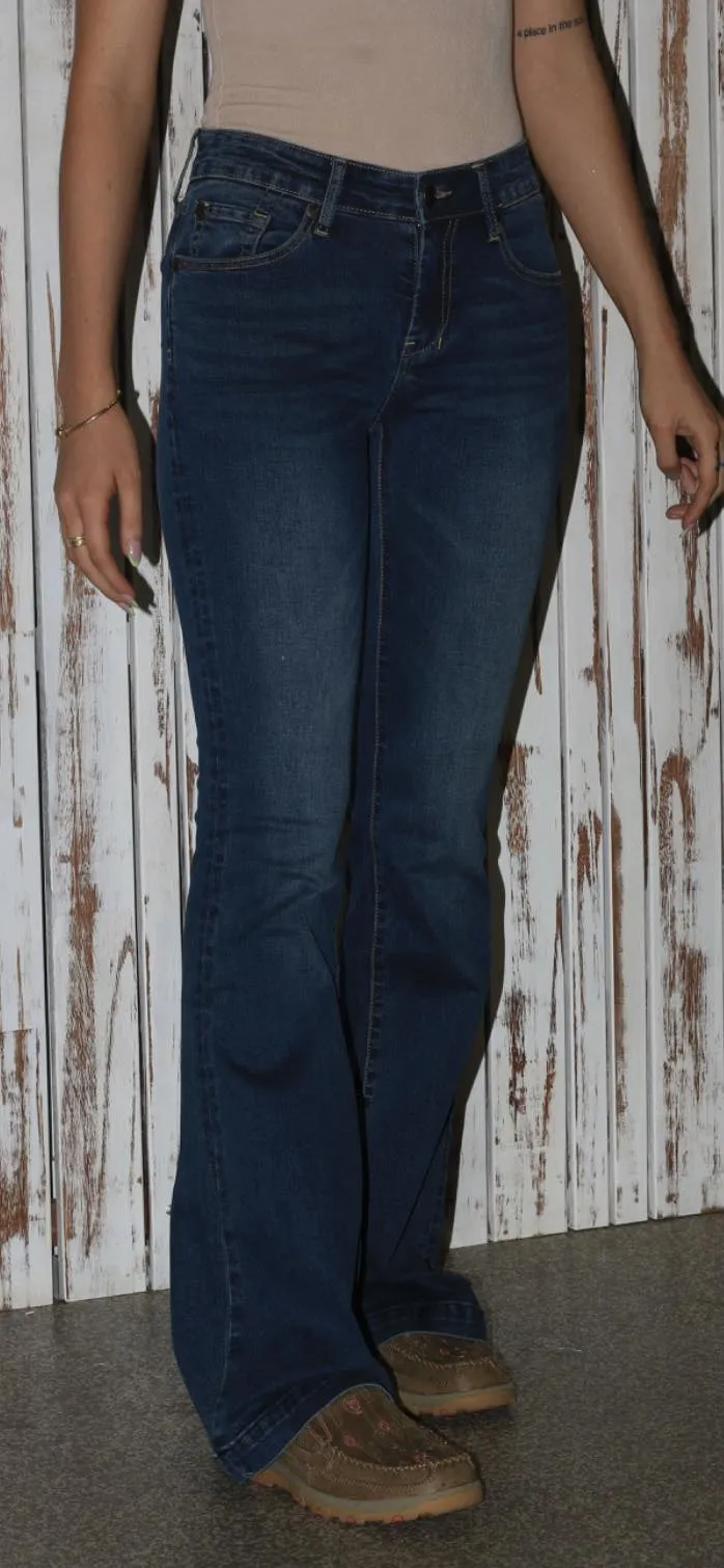 CC Western Jeans - Signature Trouser - Dark Wash