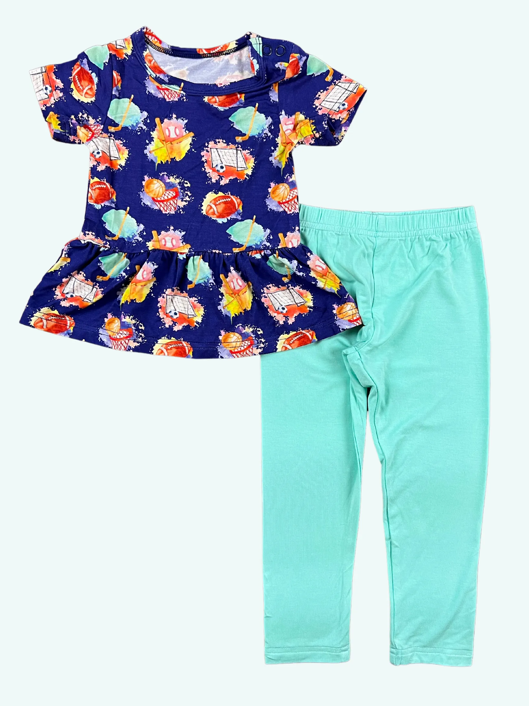 Champ Peplum Set