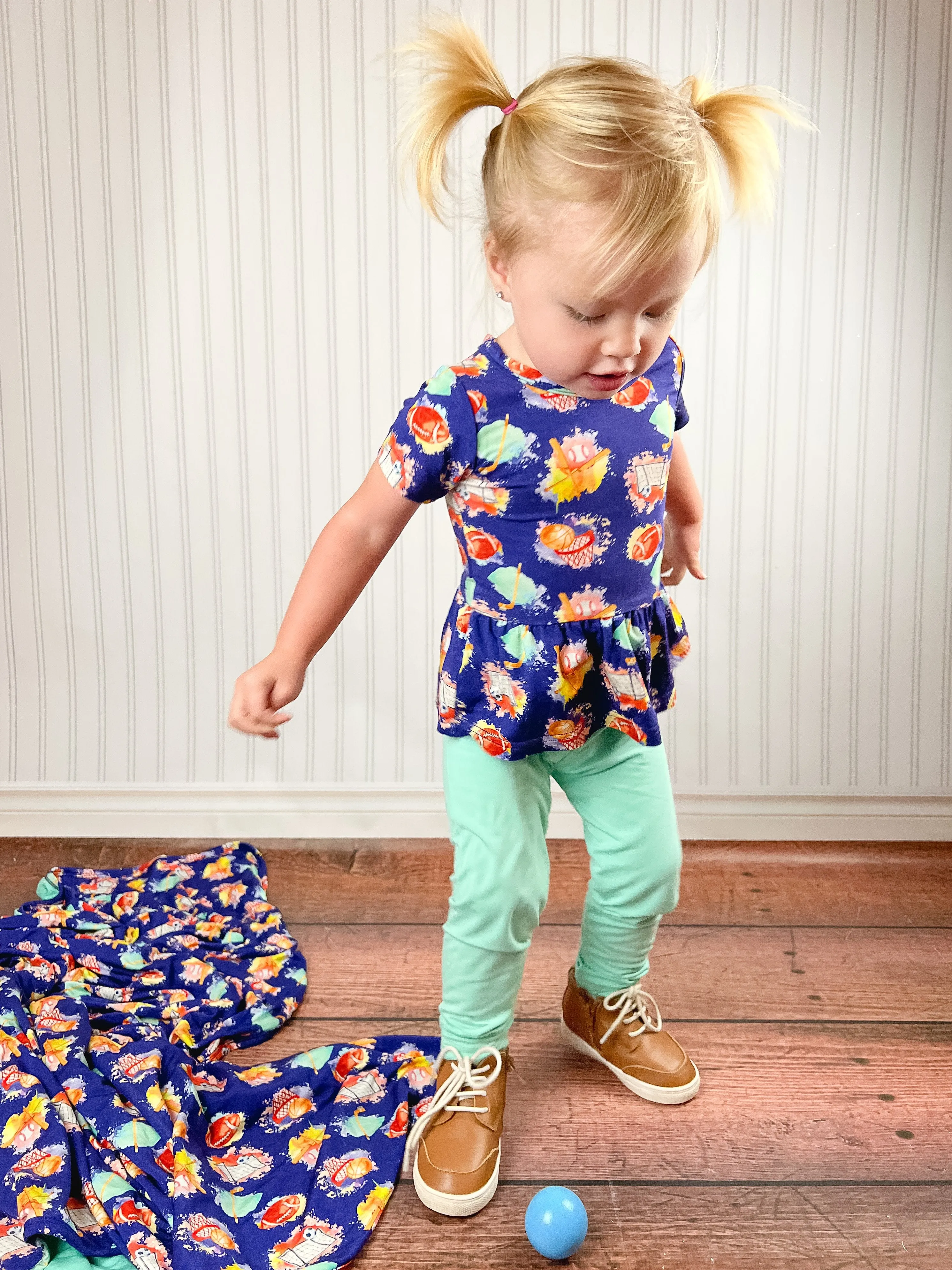 Champ Peplum Set