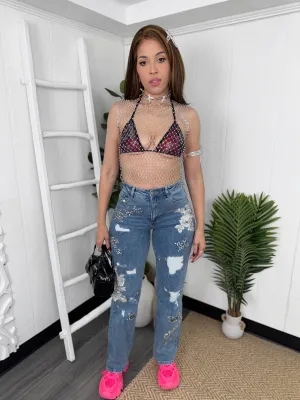 Chanel Bling Jean (C92)