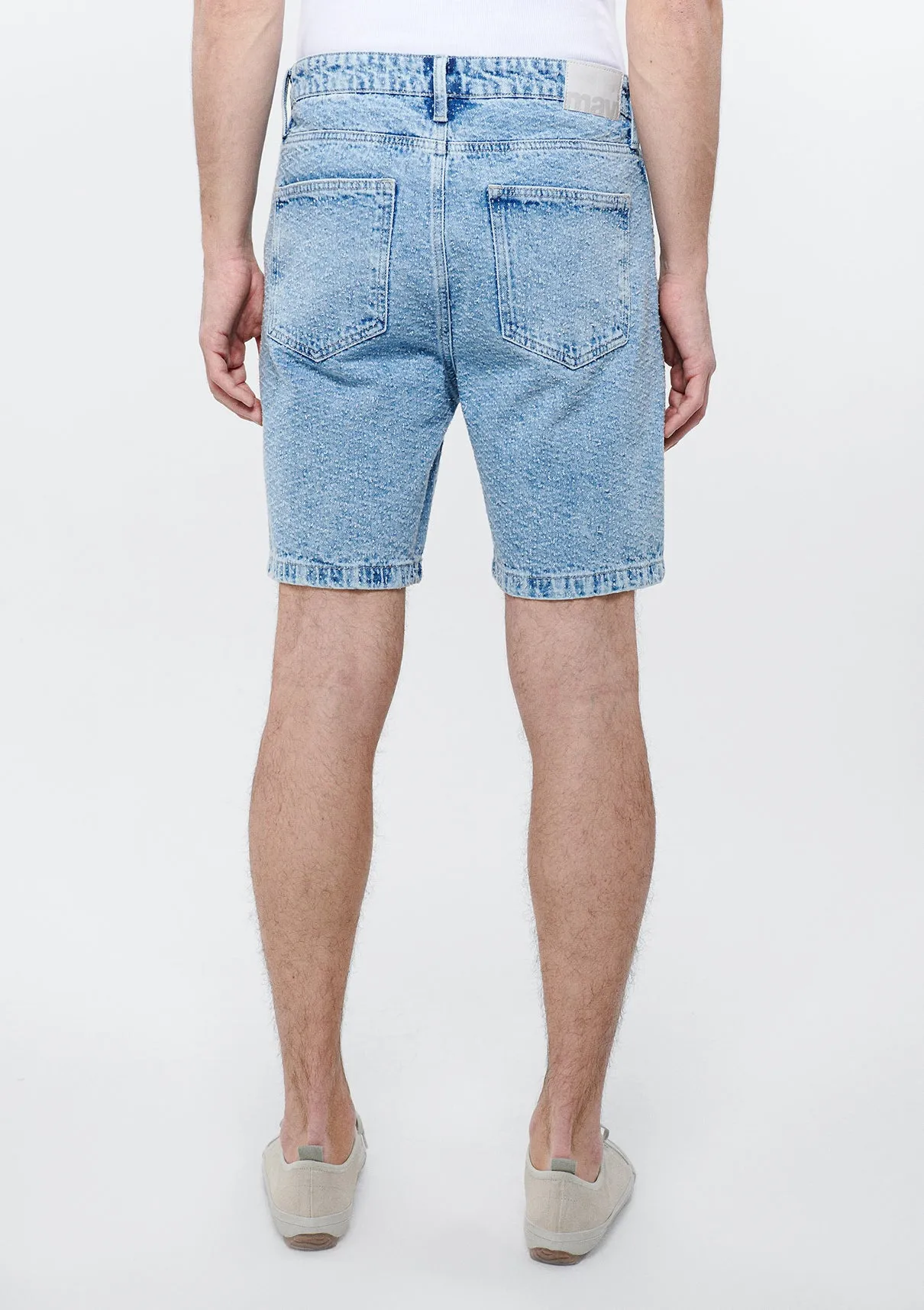 Chicago Jacquard Jean Shorts