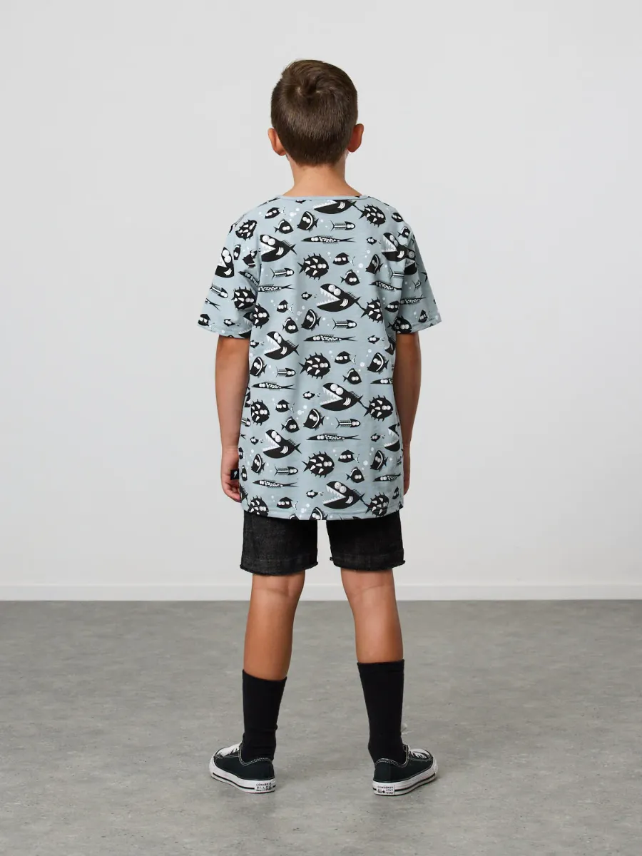 Chomp Denim Shorts