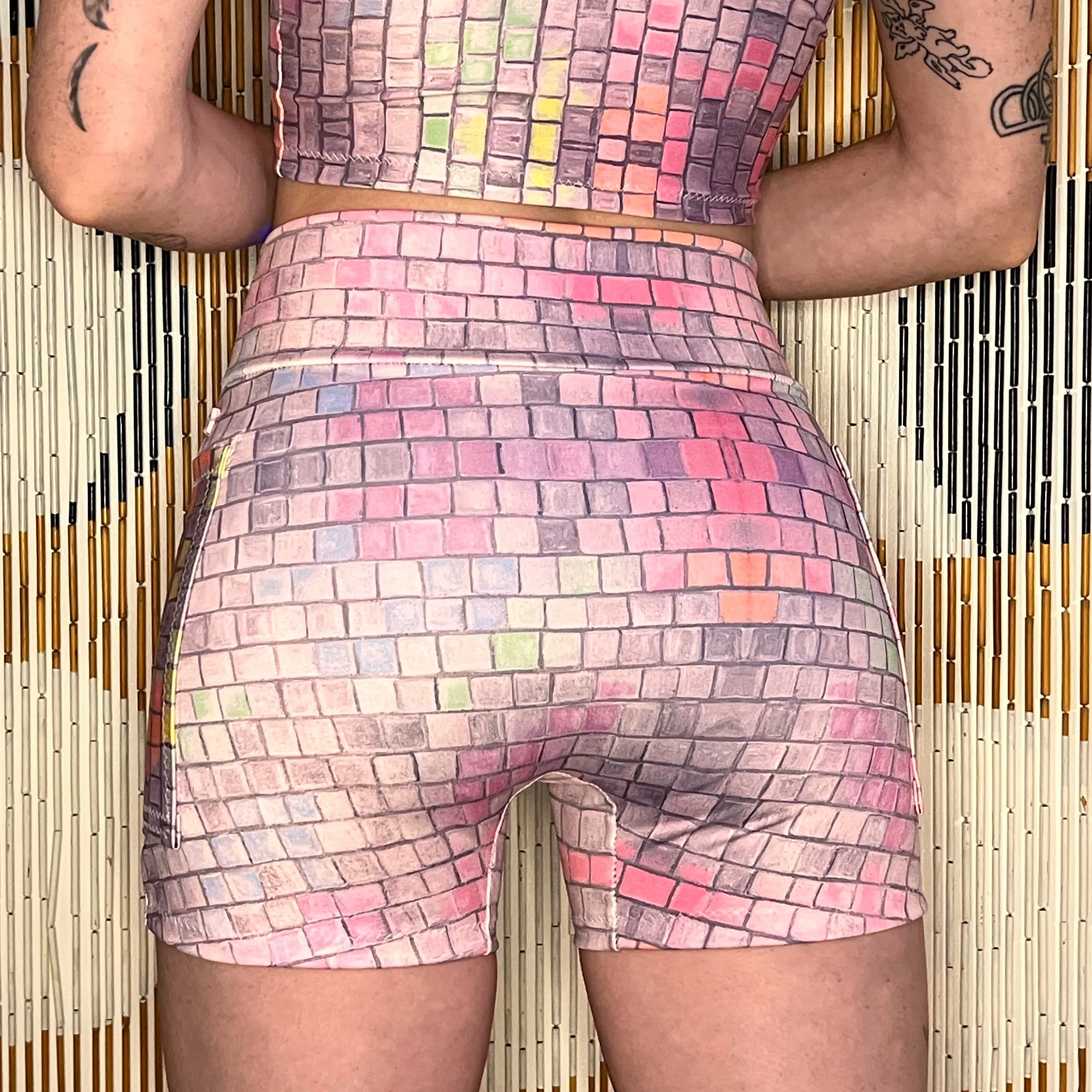 Choose A Design: Athletic Shorts [3 Pockets] (Custom Handmade Order)
