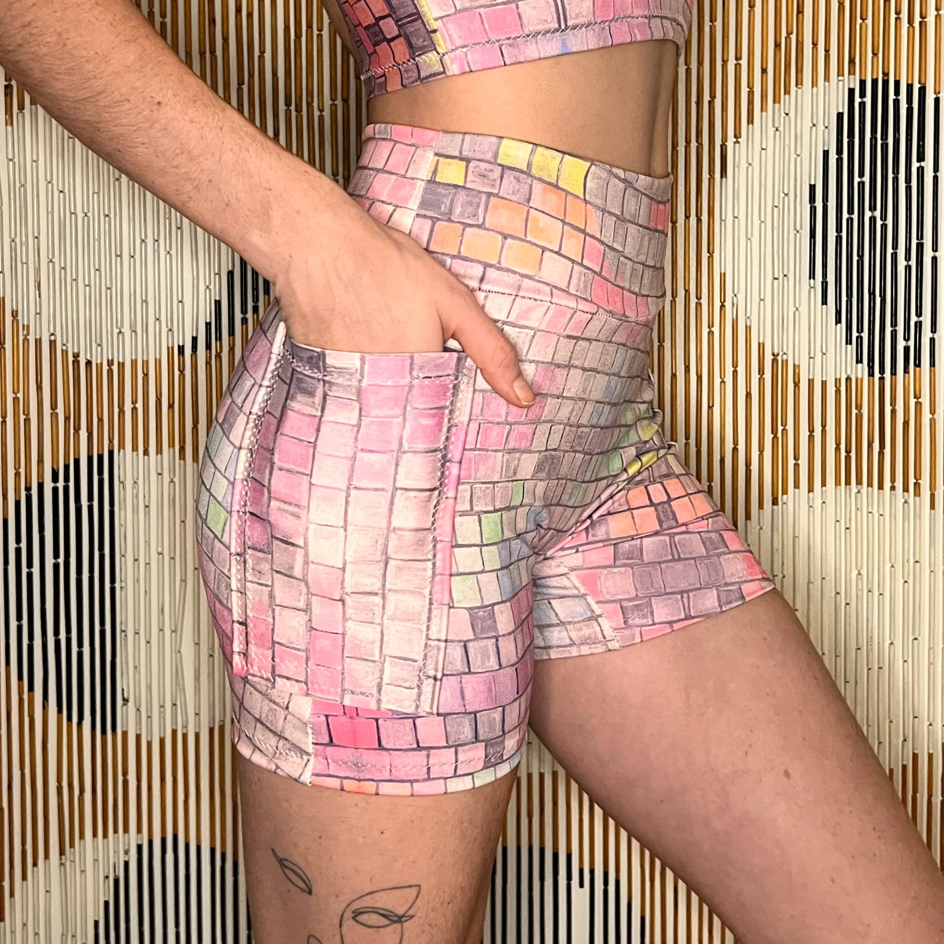 Choose A Design: Athletic Shorts [3 Pockets] (Custom Handmade Order)