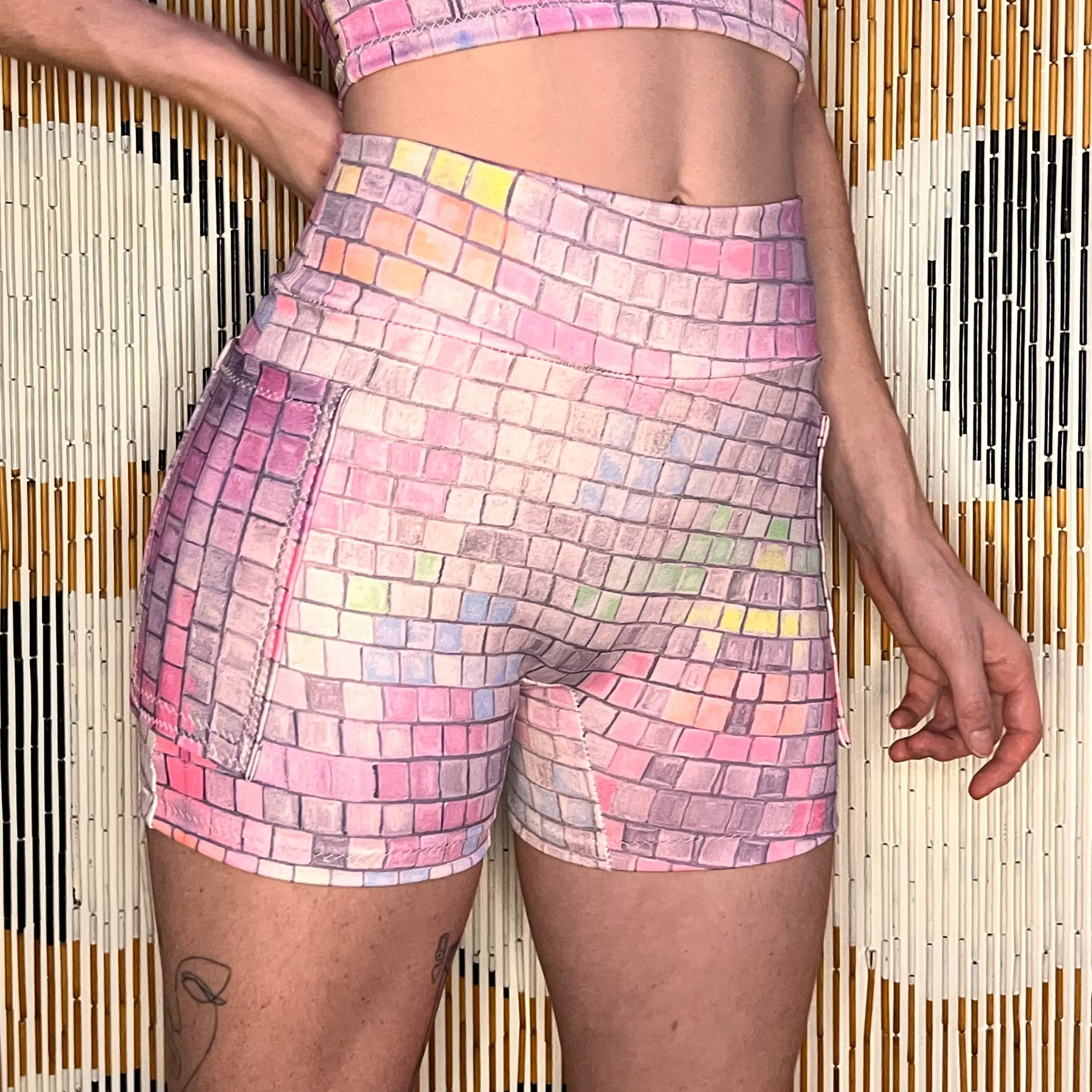 Choose A Design: Athletic Shorts [3 Pockets] (Custom Handmade Order)