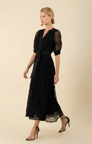 CHRISTINA LACE  MAXI