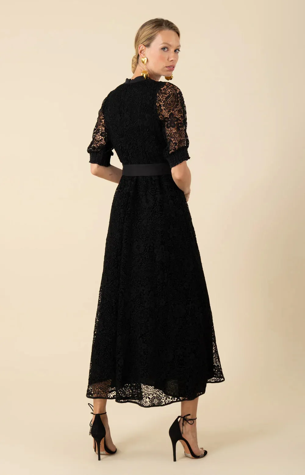 CHRISTINA LACE  MAXI