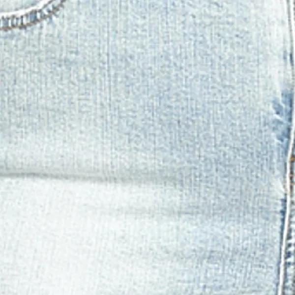 Cinched Waist Denim Shorts