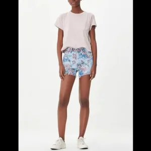 CITIZENS OF HUMANITY Kristen High Rise Shorts denim  FLORAL Sz 26