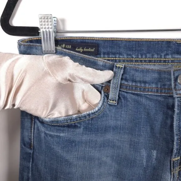 Citizens Of Humanity Pistol #188-001 Kelly Bootcut Jeans USA🇺🇸MADE Size 29