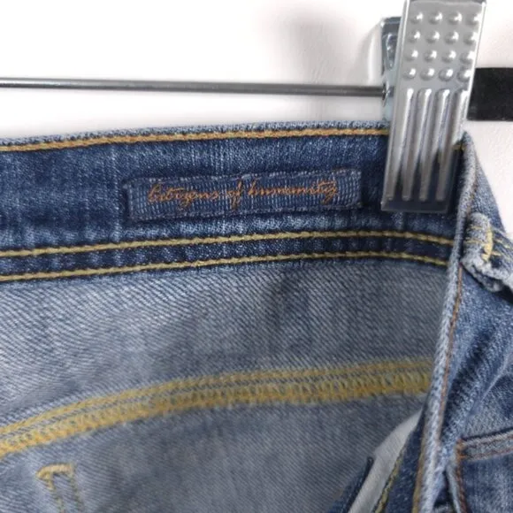 Citizens Of Humanity Pistol #188-001 Kelly Bootcut Jeans USA🇺🇸MADE Size 29