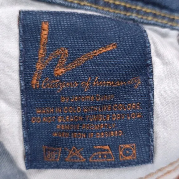 Citizens Of Humanity Pistol #188-001 Kelly Bootcut Jeans USA🇺🇸MADE Size 29