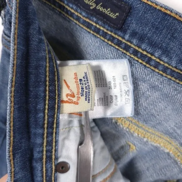 Citizens Of Humanity Pistol #188-001 Kelly Bootcut Jeans USA🇺🇸MADE Size 29