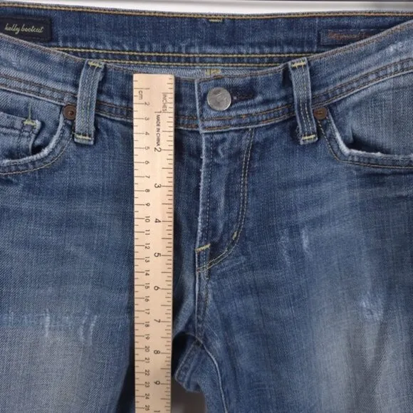 Citizens Of Humanity Pistol #188-001 Kelly Bootcut Jeans USA🇺🇸MADE Size 29
