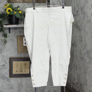 Cj Banks Womens Slimming Plus Size Ankle Perfect Pants 5501