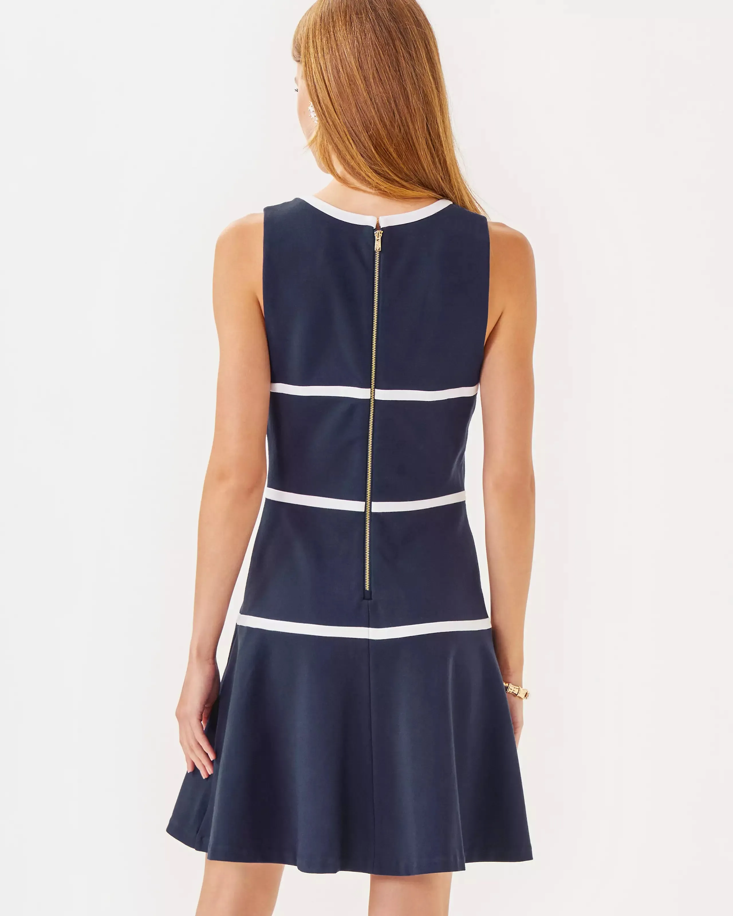 Clancie Dress (True Navy)