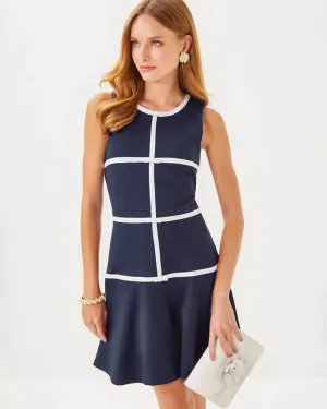 Clancie Dress (True Navy)