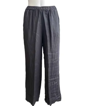 CLEARANCE Linen Black Pants