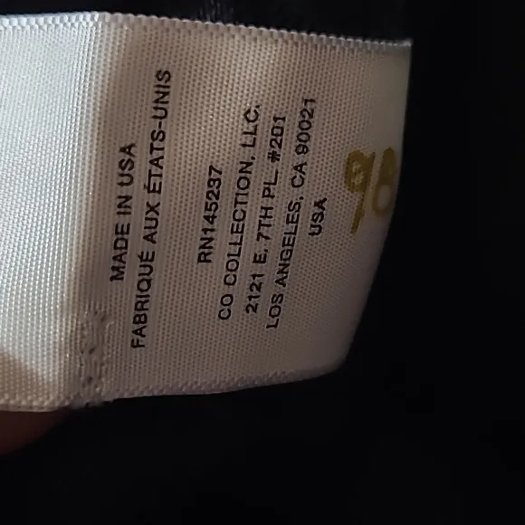 CO High Rise Denim Jeans Size 24