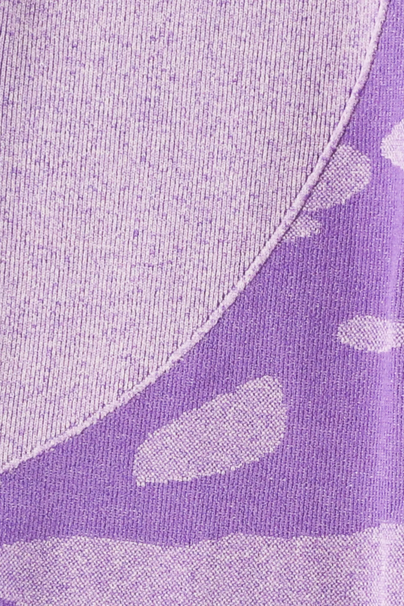 Coco Camo Scrunch Bum Leggings Purple