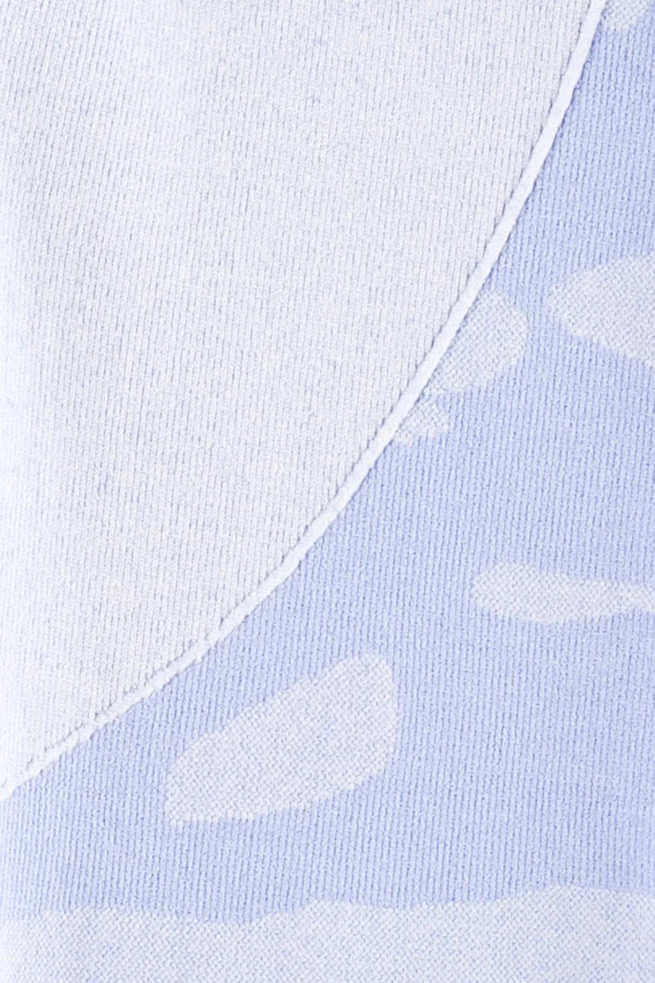 Coco Camo Sports Bra Blue