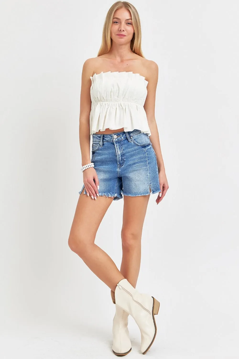 Coffman Denim Shorts