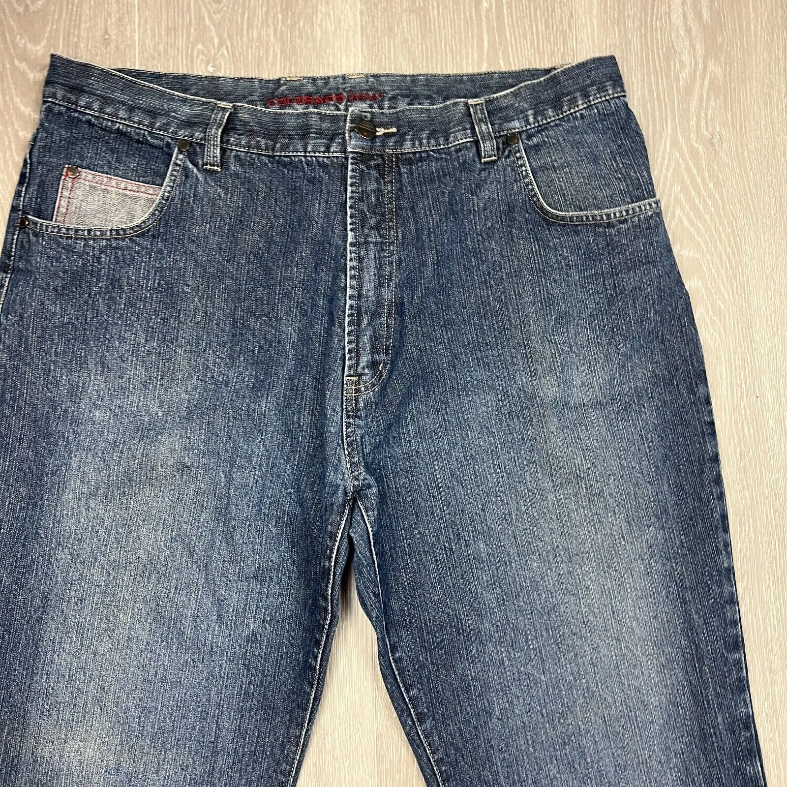 Colorado Jeans Mens Bootcut Jeans Size 38