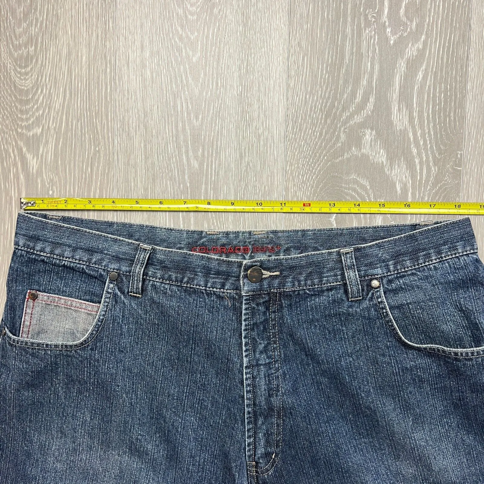 Colorado Jeans Mens Bootcut Jeans Size 38
