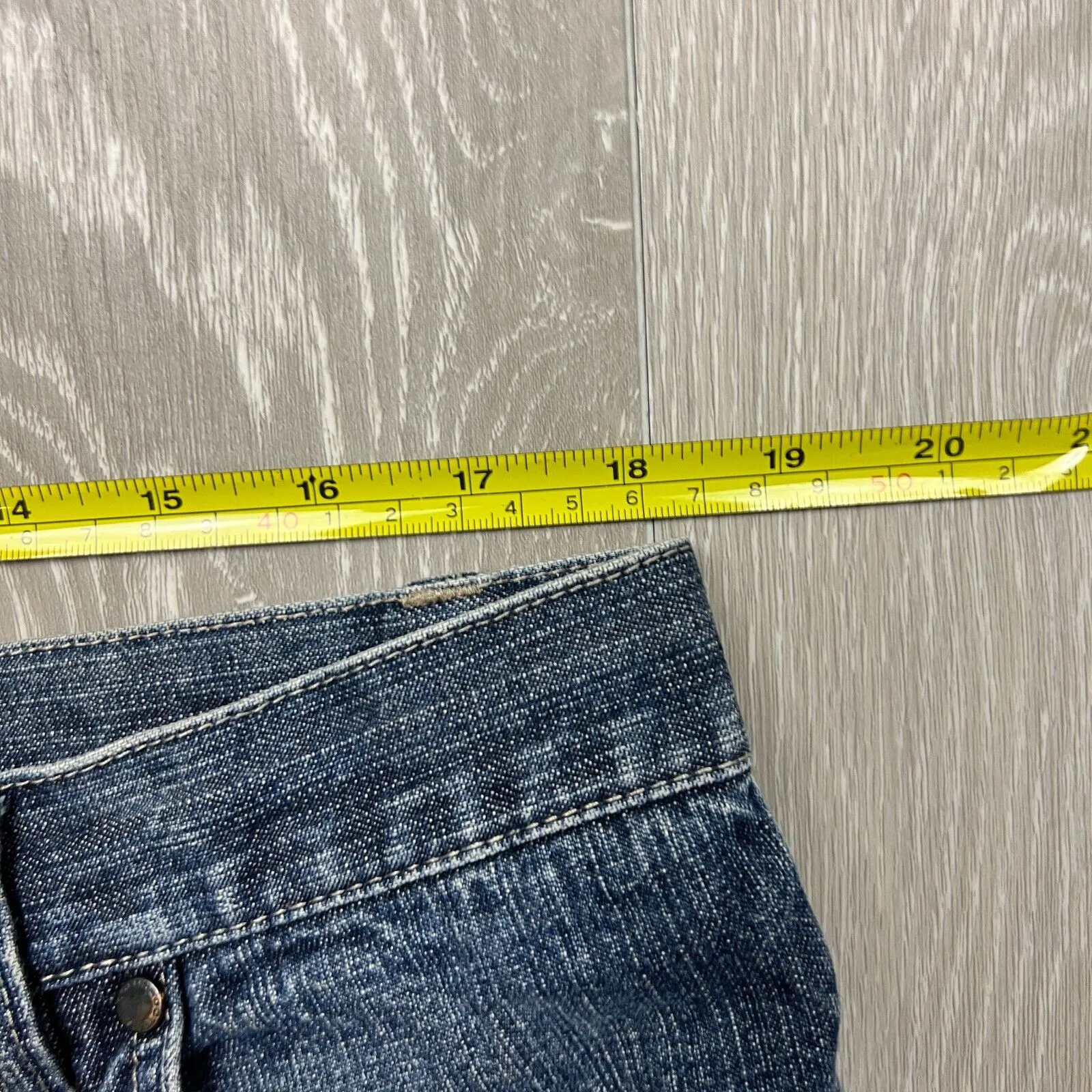 Colorado Jeans Mens Bootcut Jeans Size 38