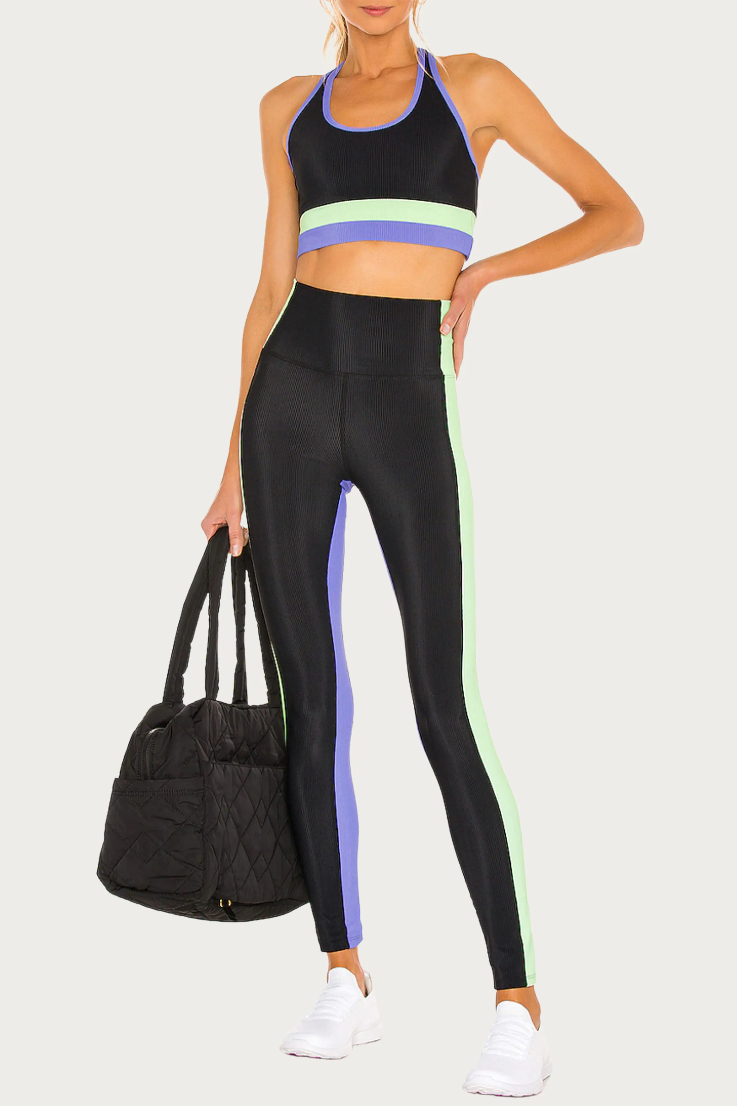 COLORBLOCK HIGH-RISE LEGGING