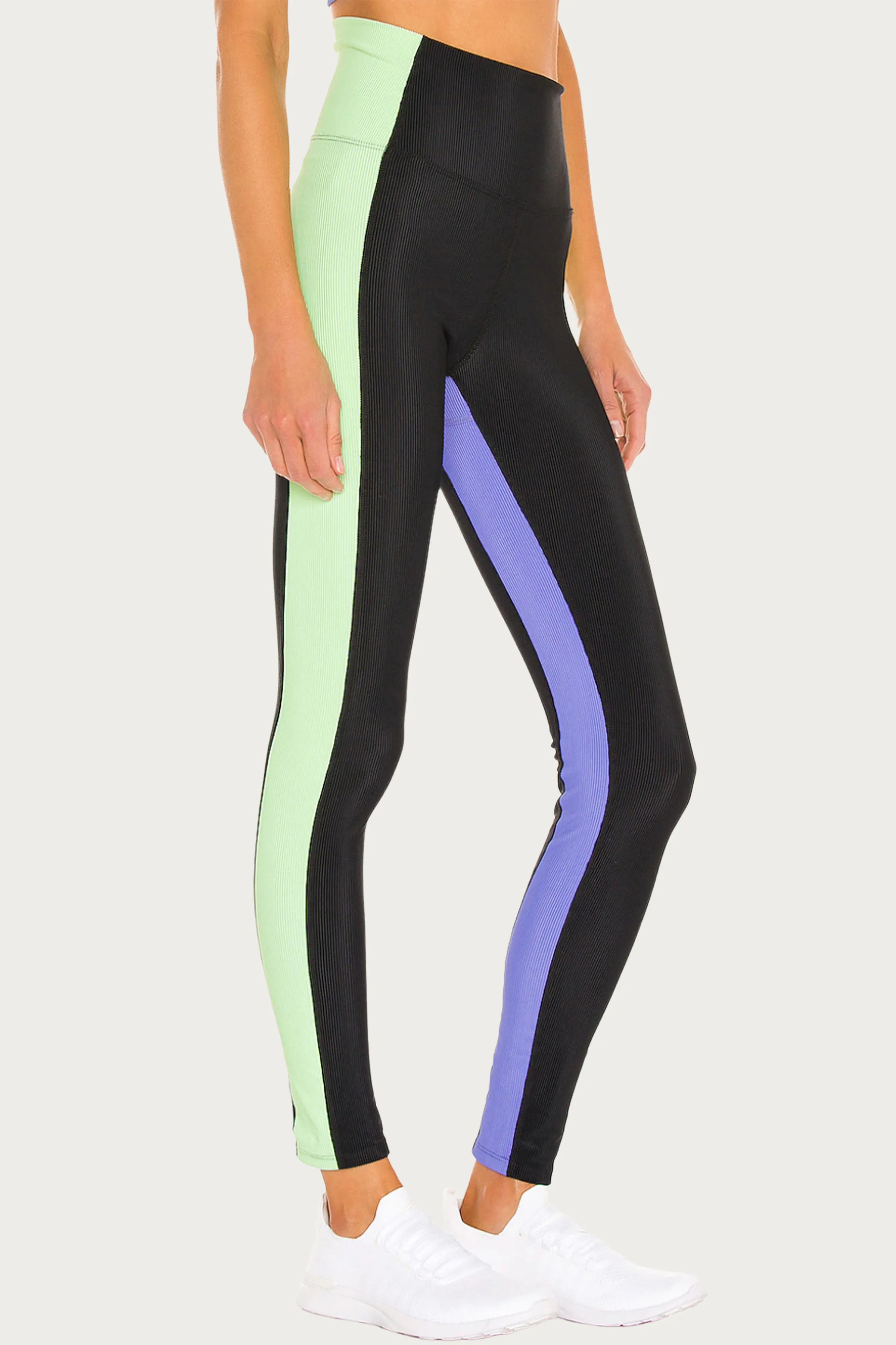 COLORBLOCK HIGH-RISE LEGGING