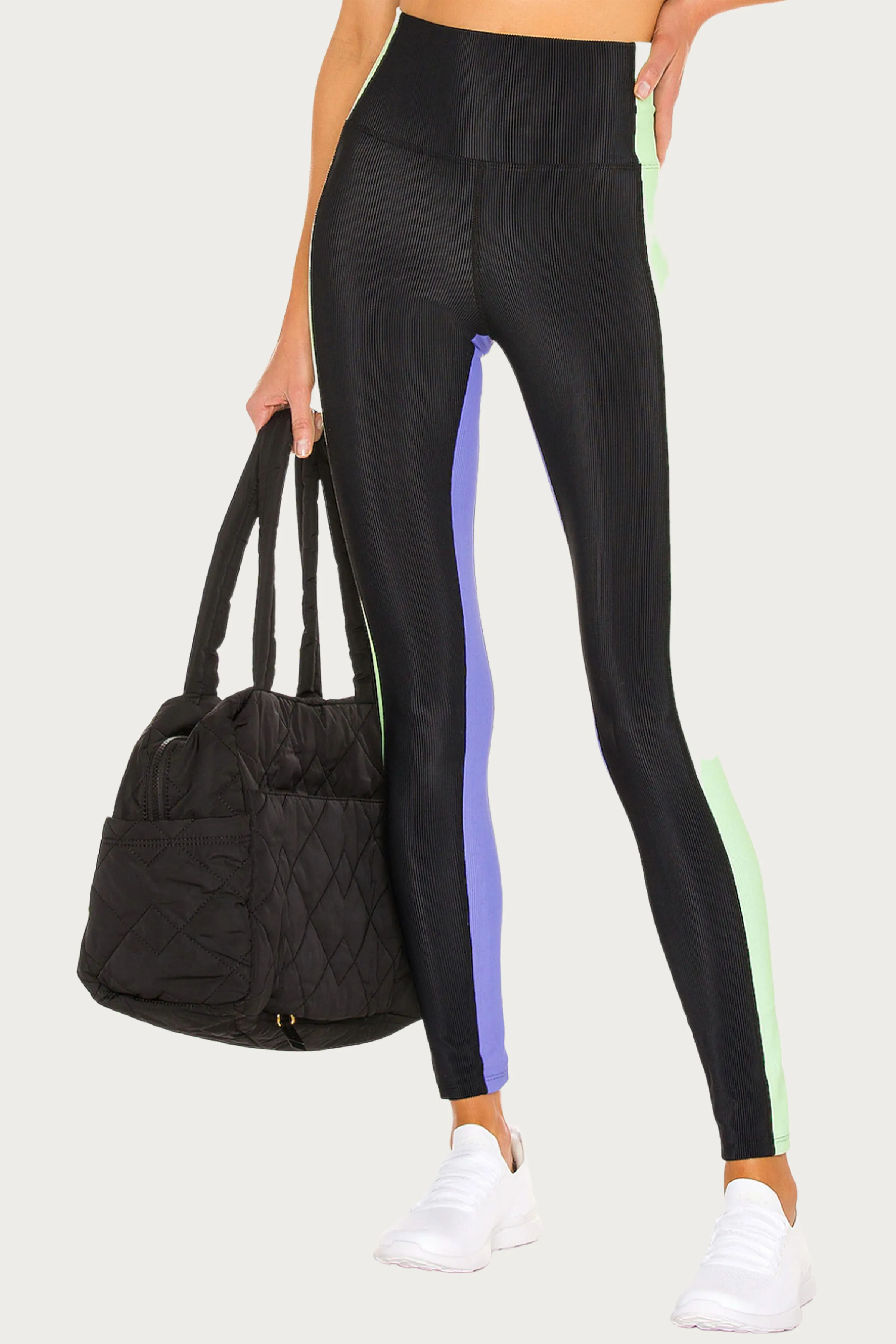 COLORBLOCK HIGH-RISE LEGGING