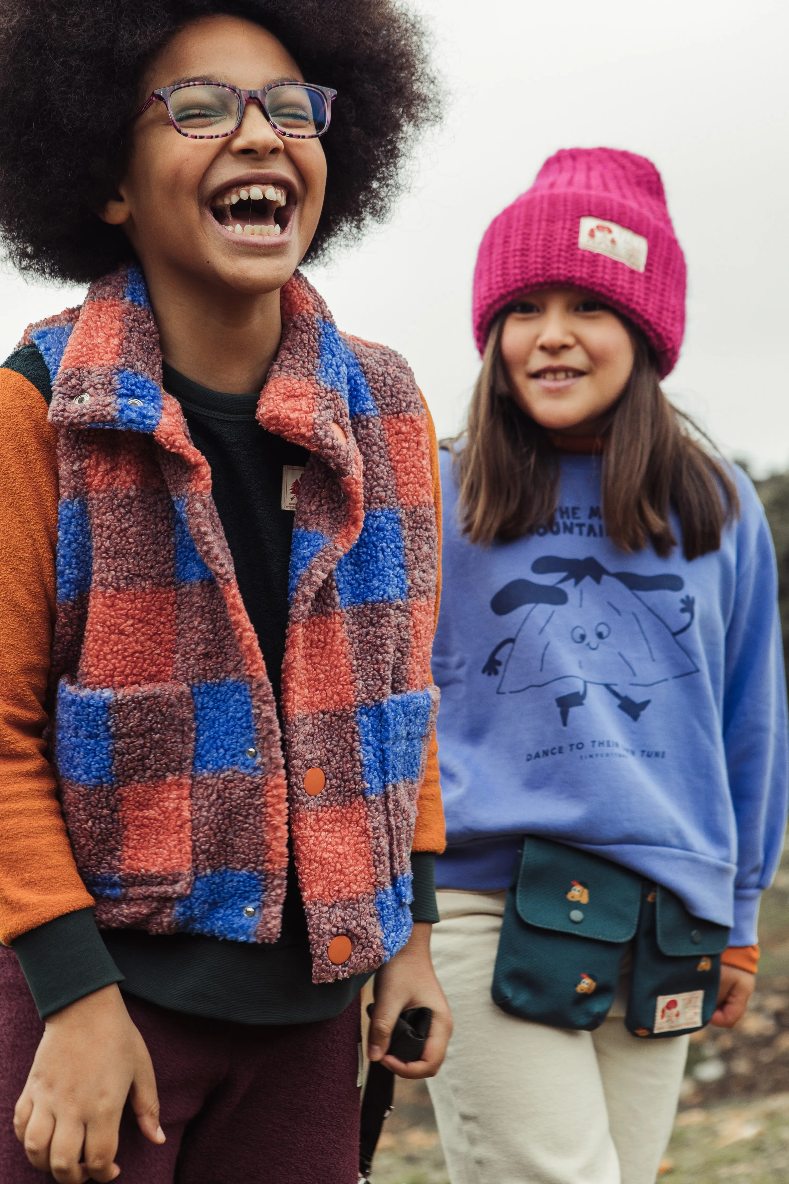 Colour Block Sweatshirt