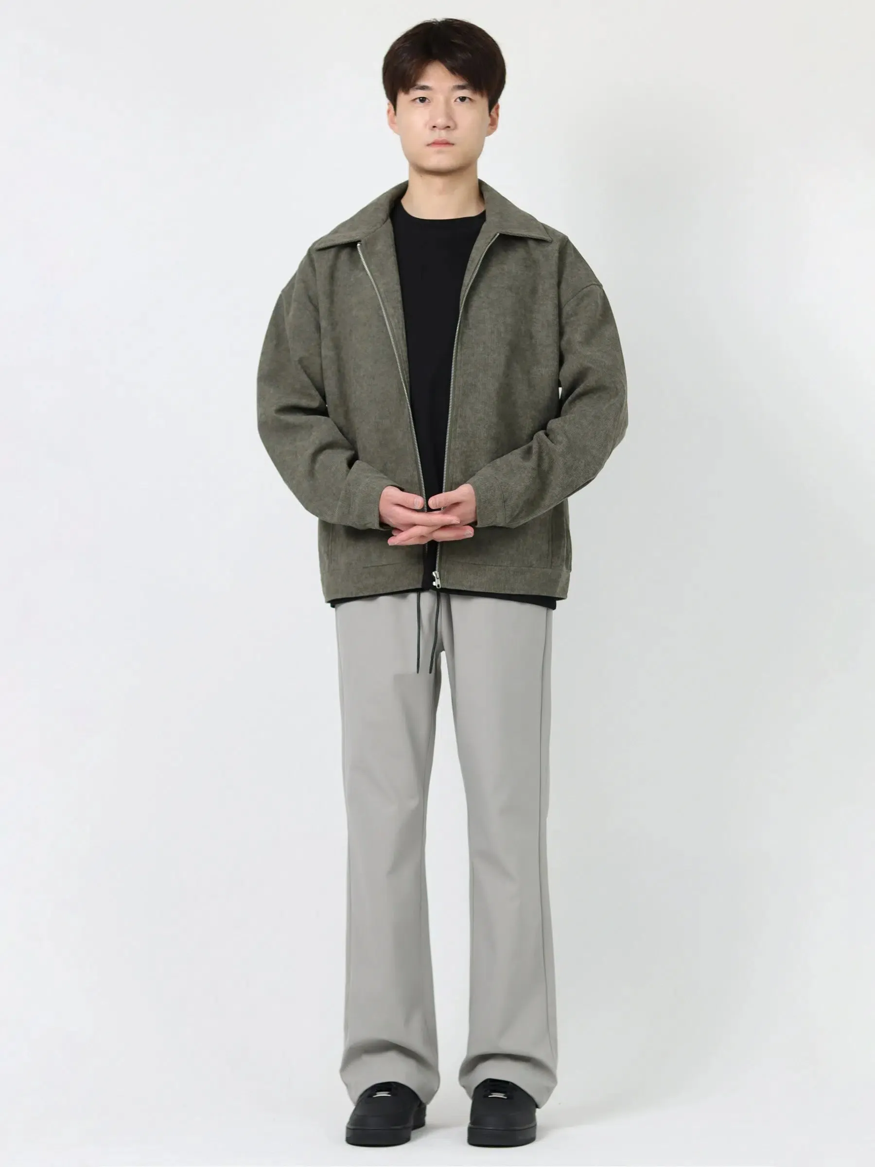 Comfort Fit Casual Pants