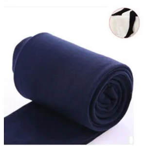 ContiNent 33 Autumn winter woman thick warm leggings candy color brushed charcoal Stretch Fleece Pants Trample Feet Leggings