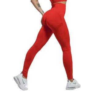ContiNent 33 Women High Waist Leggings For Fitness Ladies Sexy Bubble Butt Gym Sports Workout Leggings Push Up Fitness Female Leggins