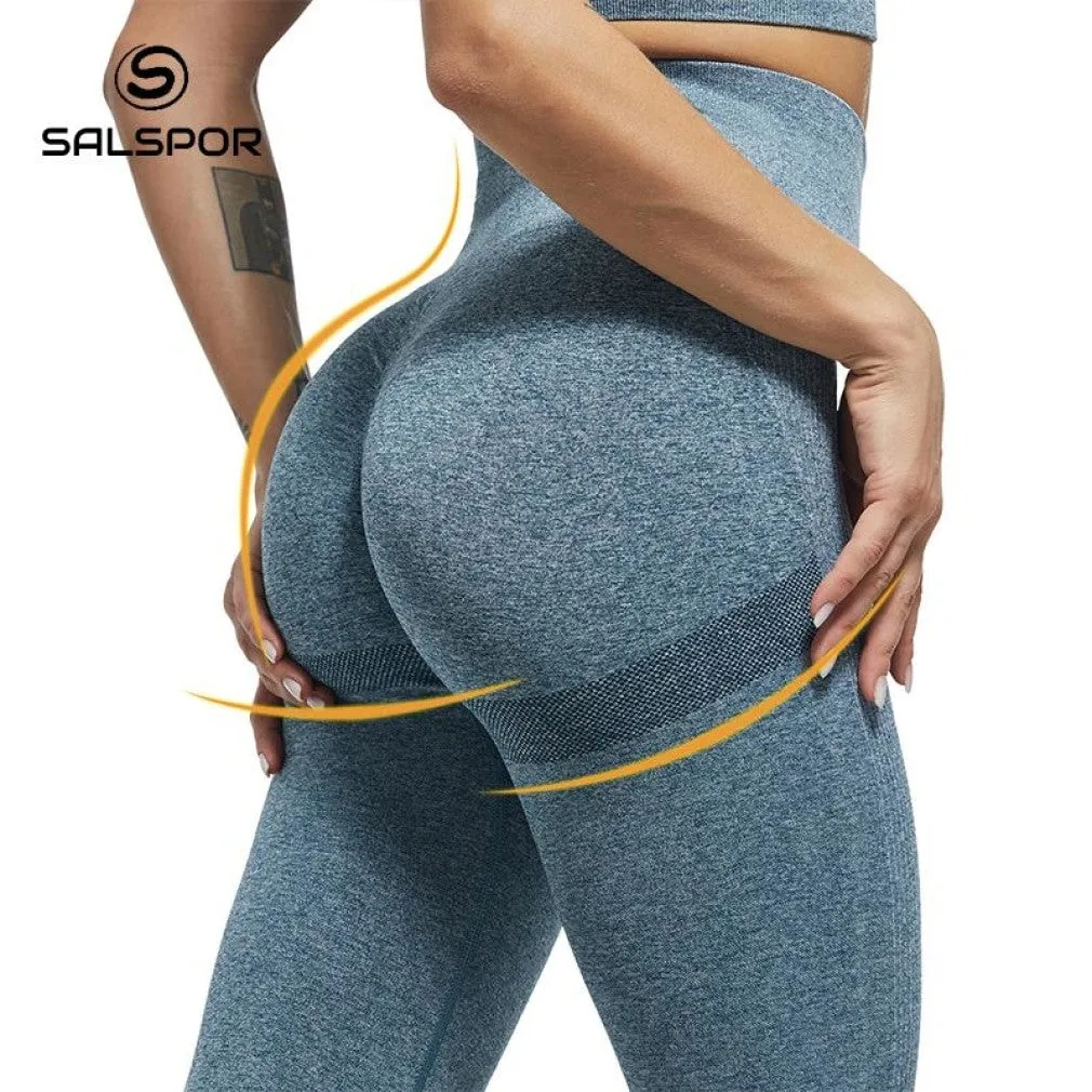 ContiNent 33 Women High Waist Leggings For Fitness Ladies Sexy Bubble Butt Gym Sports Workout Leggings Push Up Fitness Female Leggins