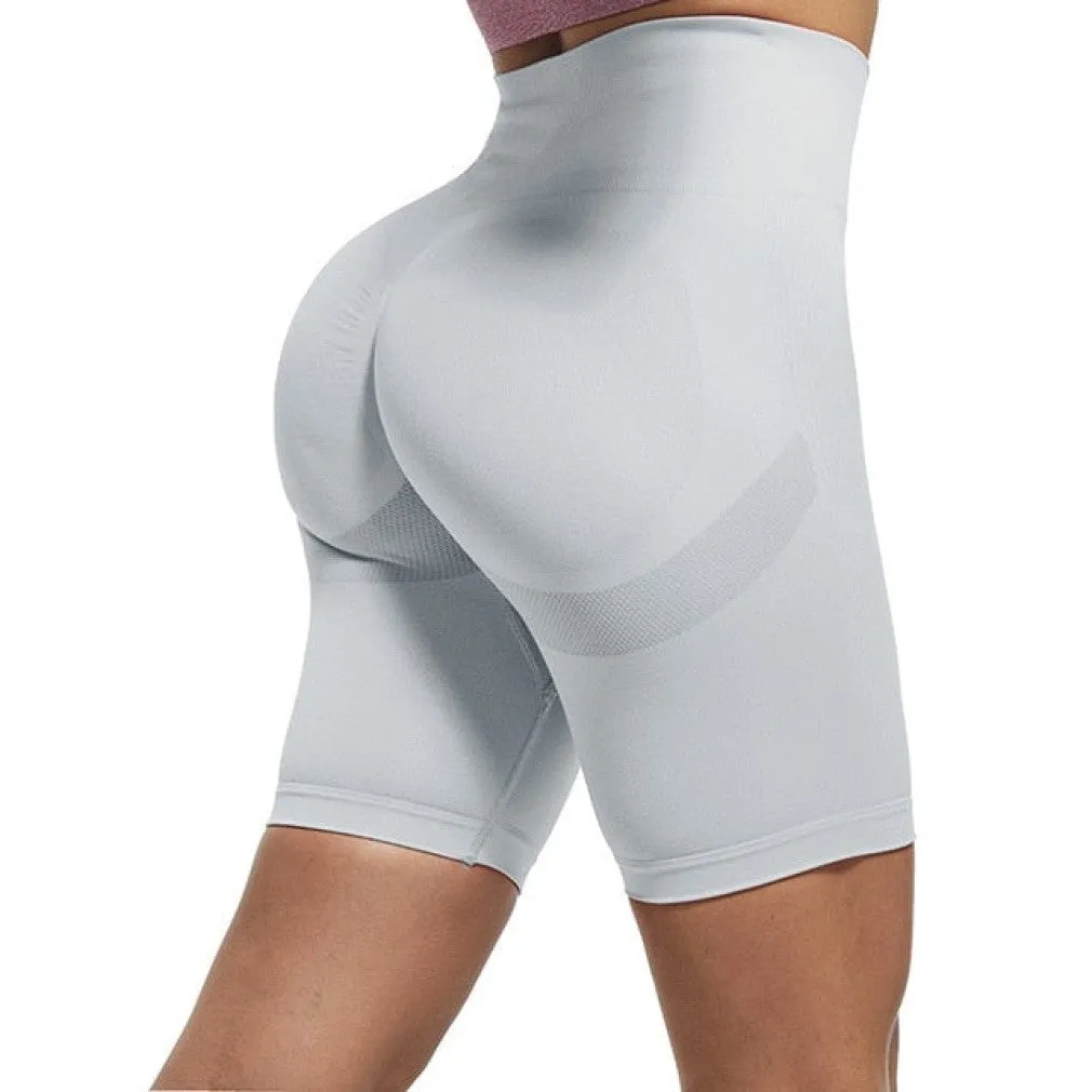 ContiNent 33 Women High Waist Leggings For Fitness Ladies Sexy Bubble Butt Gym Sports Workout Leggings Push Up Fitness Female Leggins