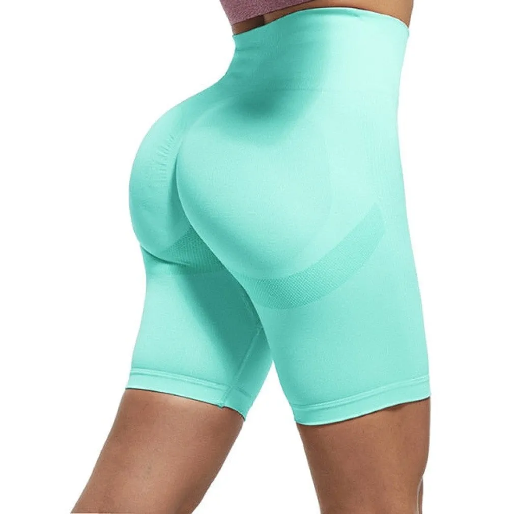 ContiNent 33 Women High Waist Leggings For Fitness Ladies Sexy Bubble Butt Gym Sports Workout Leggings Push Up Fitness Female Leggins